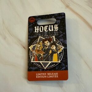 Disney Parks Limiter Release Hocus Pocus pin